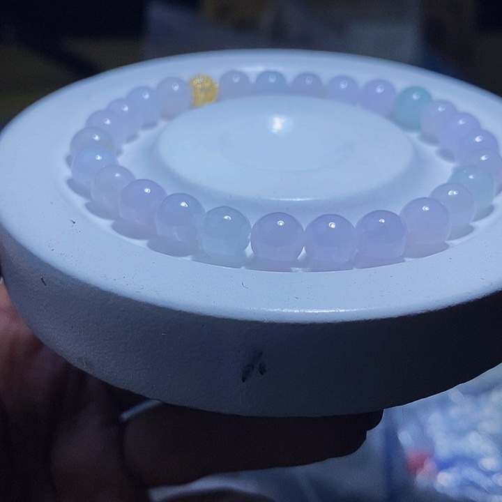 未镶嵌手串翡翠天然缅甸A货7.2