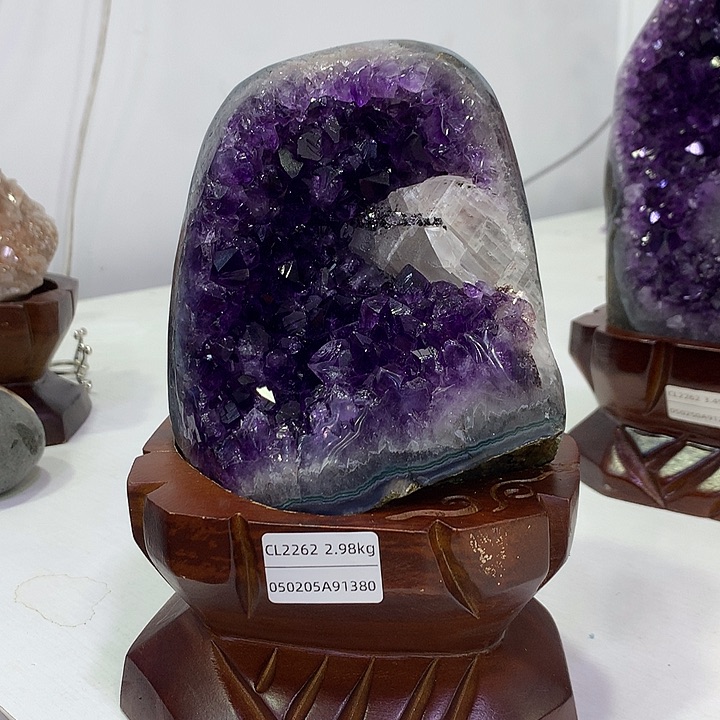 紫晶大型摆件（非配饰）未镶嵌妞妞