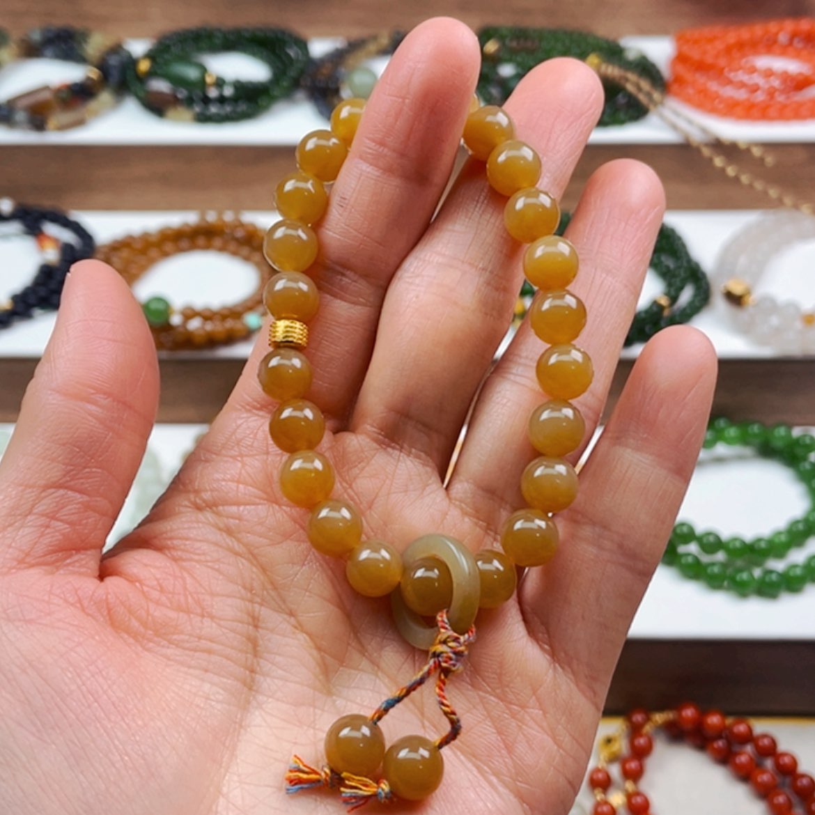 【闪购商品】和田玉手串未镶嵌