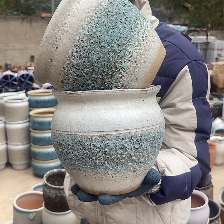 紫砂茶碗泡泡口径20*18瑕疵