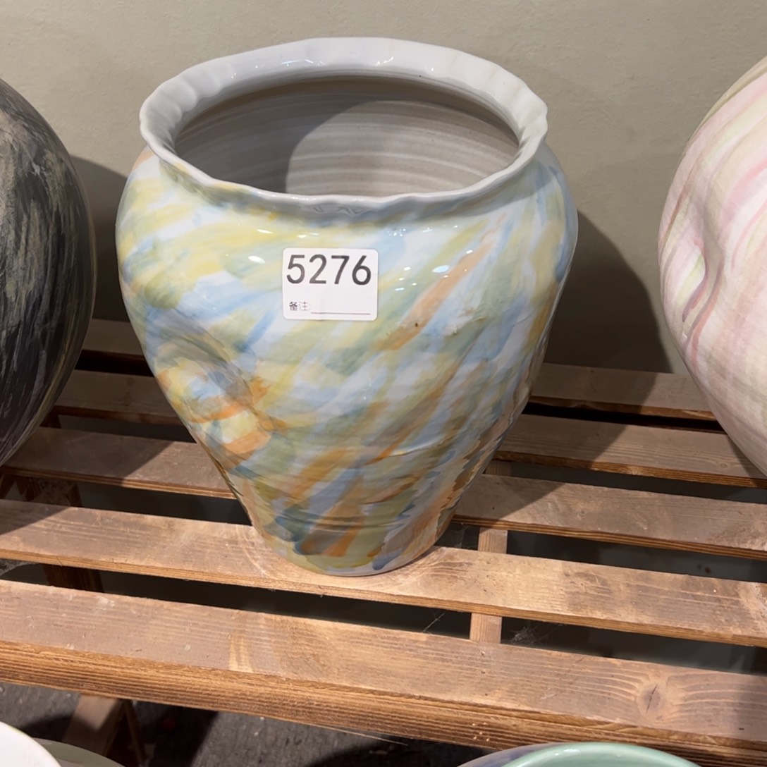 瓷片5276高26口16已打孔的