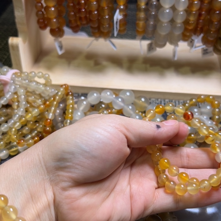 玛瑙/玉髓合金颈饰0033:.9.9