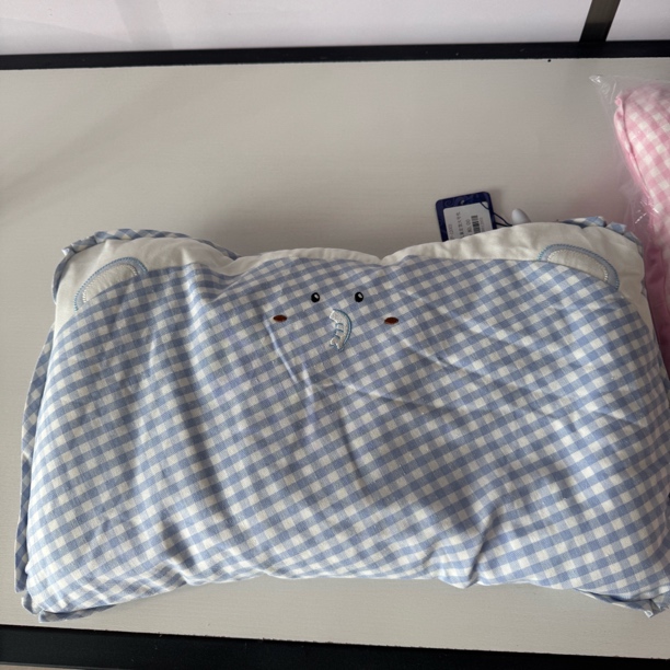 儿童 定型枕 大号 苎麻 棉