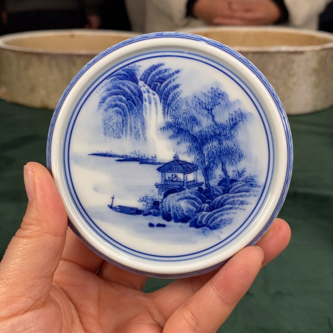 杯景德镇陶瓷手工手绘