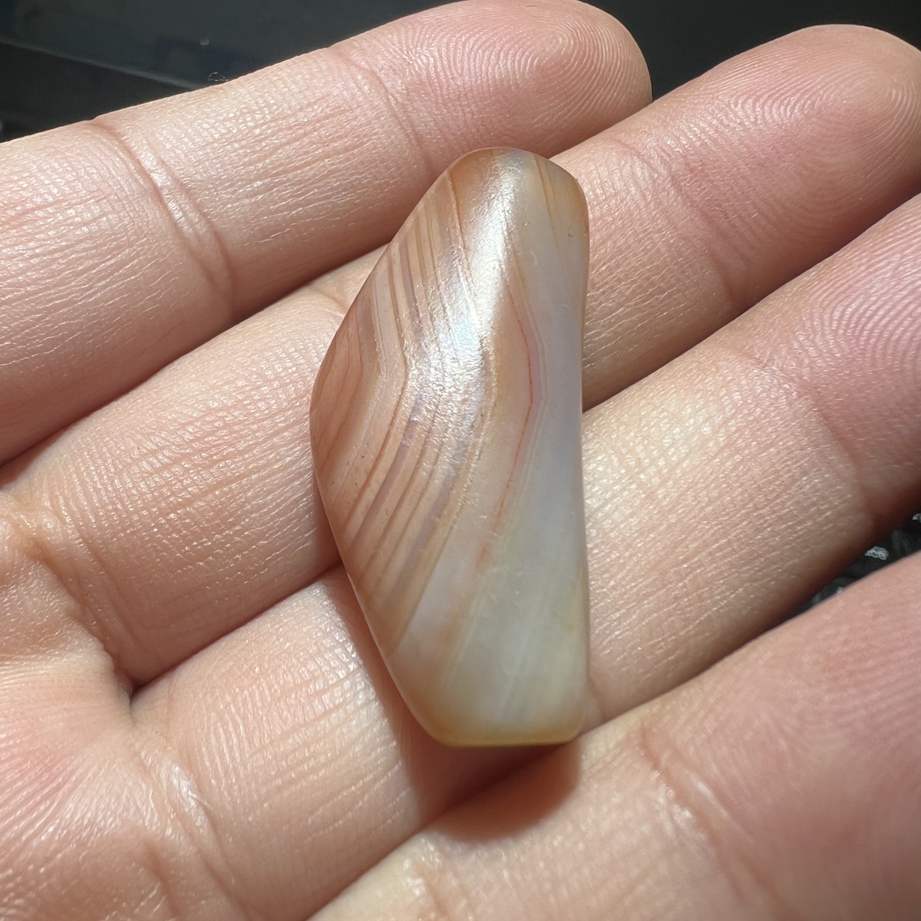 缠丝玛瑙  好品相