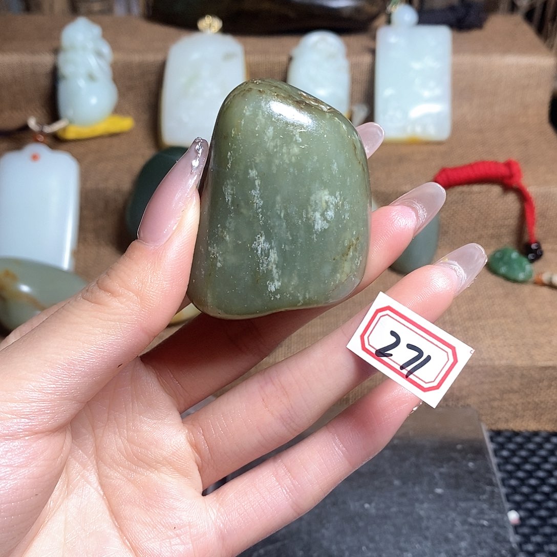 未镶嵌和田玉挂件271