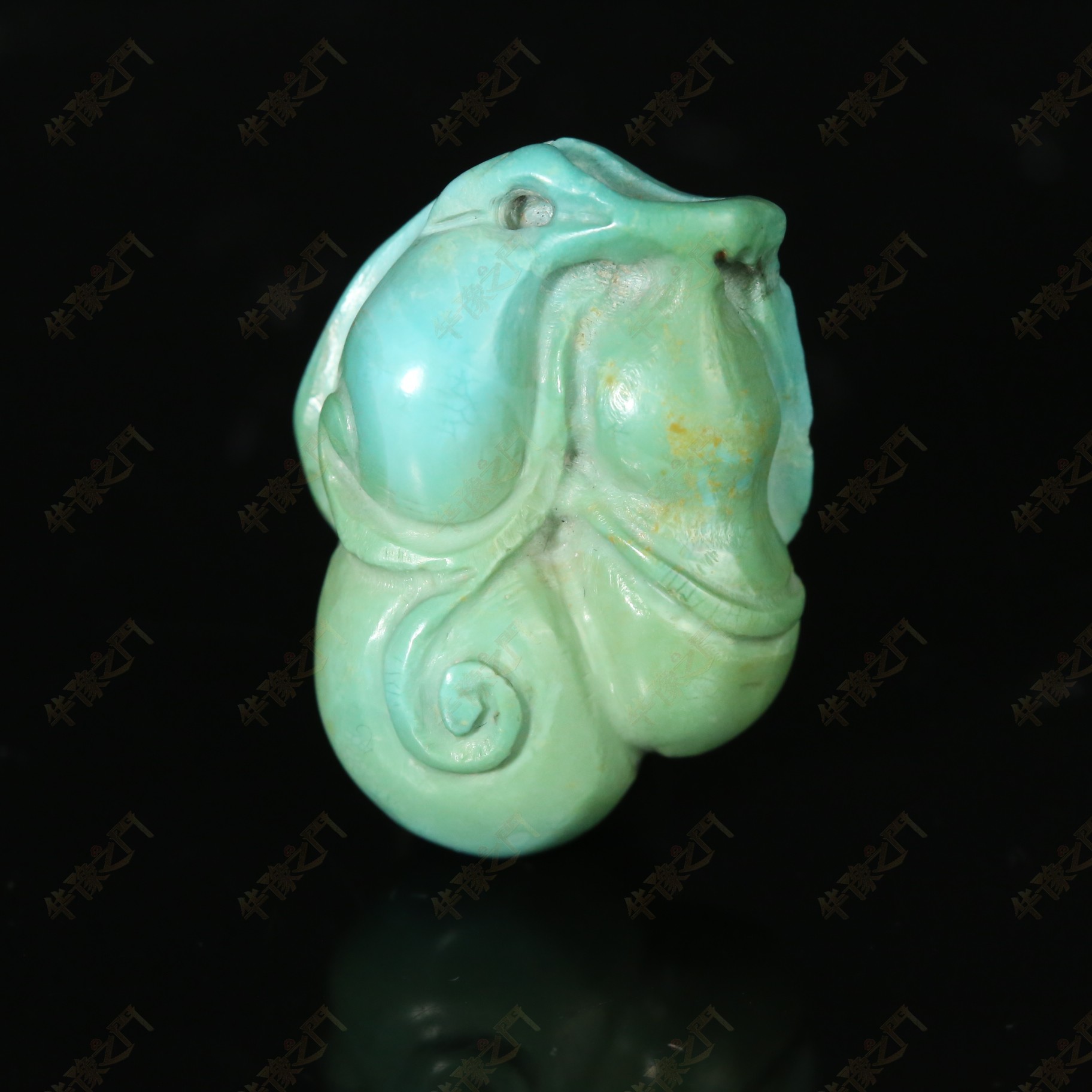 二十世纪松石葫芦佩【华豫之门】AAGTY250723053