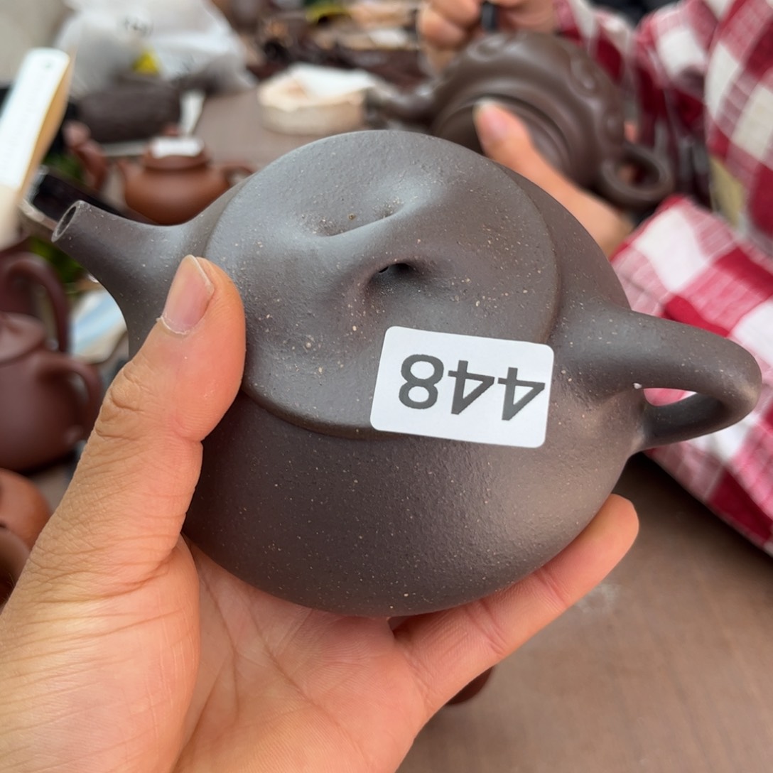 紫砂茶壶天青石瓢280左右瑕疵