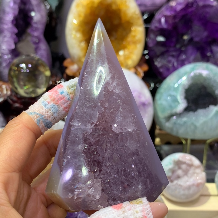 大型摆件（非配饰）水晶未镶嵌