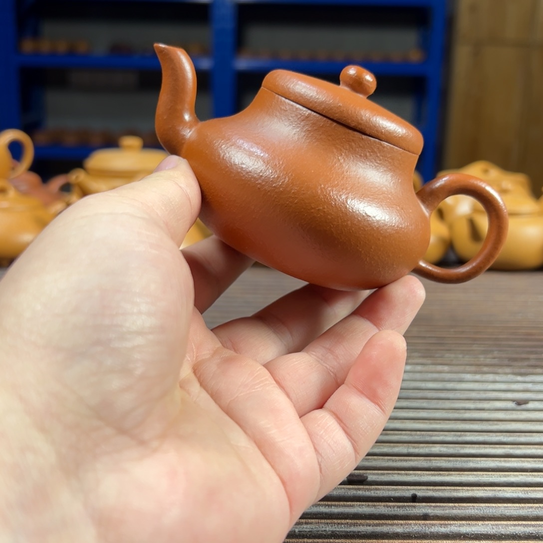 紫砂茶壶紫砂的紫砂
