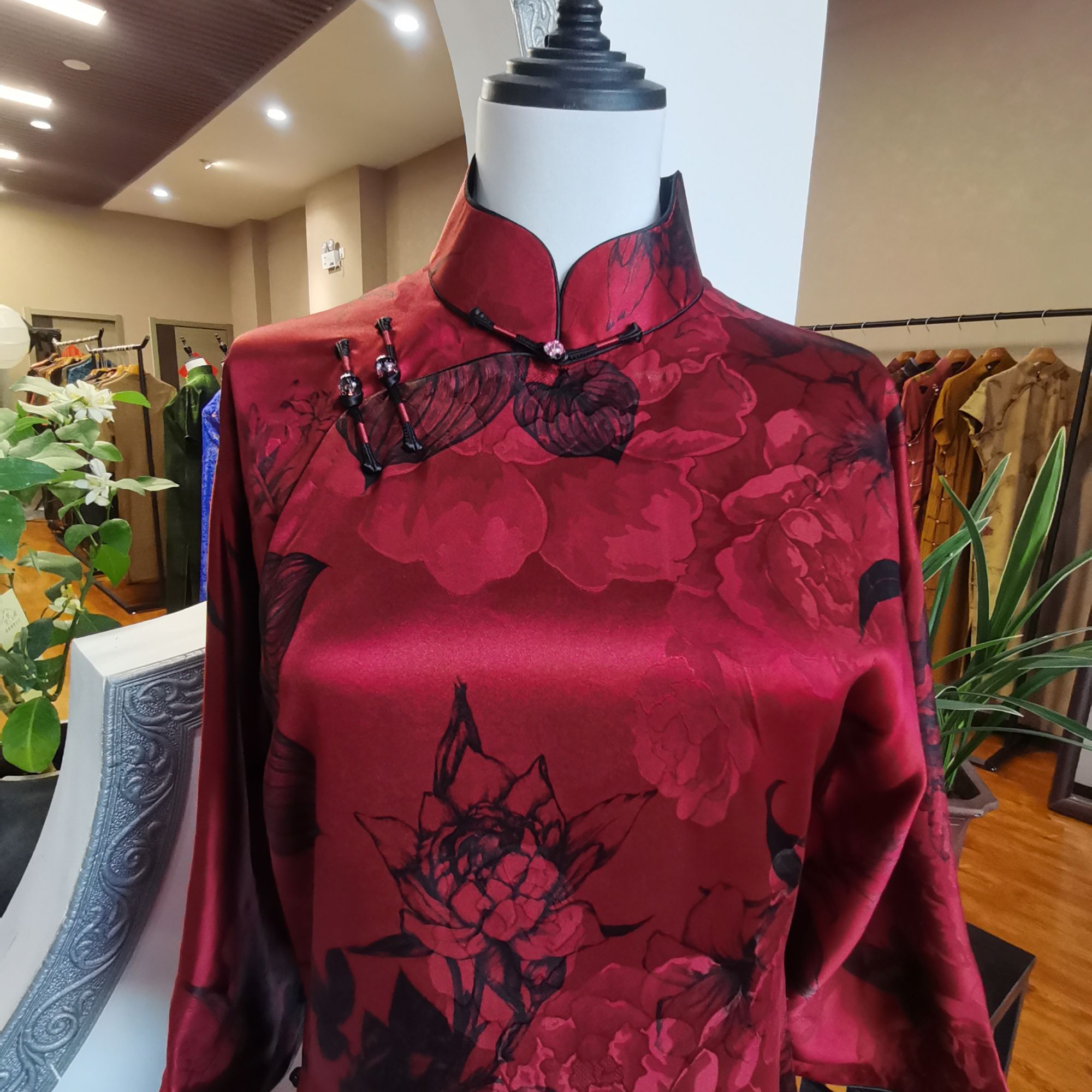 鸿运荷花QP-30650