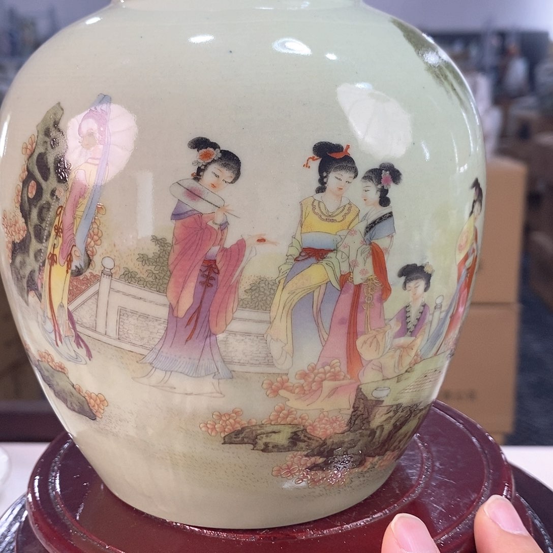 摆件景德镇陶瓷花瓶