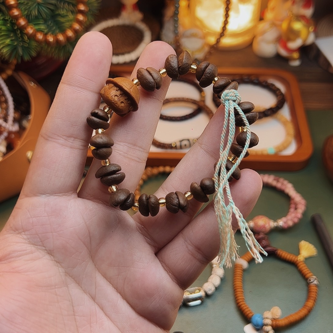 菩提根/象牙果手串