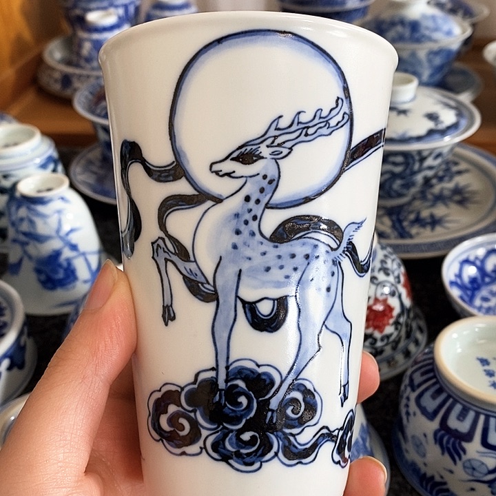 【福利】九色鹿可乐杯