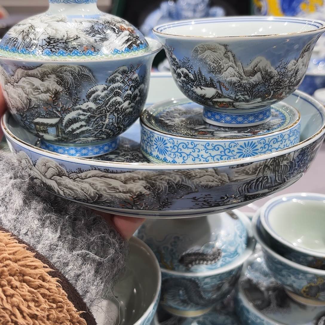 瓷片景德镇瓷器艺术