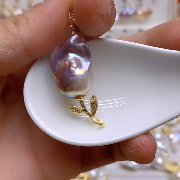 淡水珍珠未镶嵌颈饰190