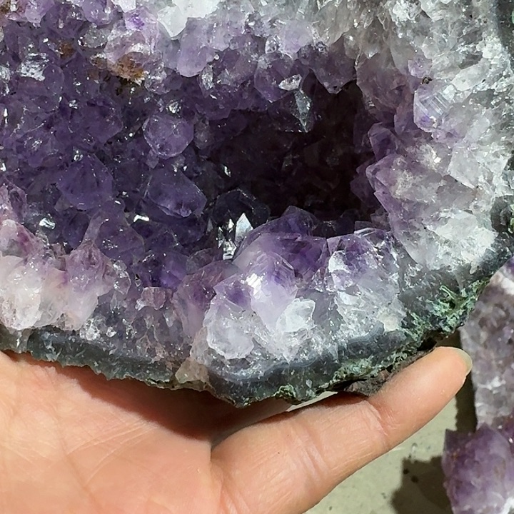 有机玻璃天然水晶摆件