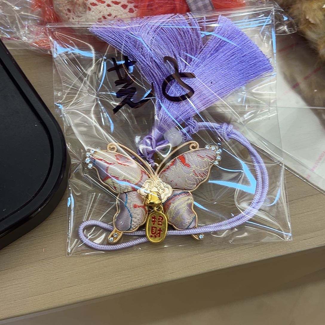 树脂非金属芫蝴蝶