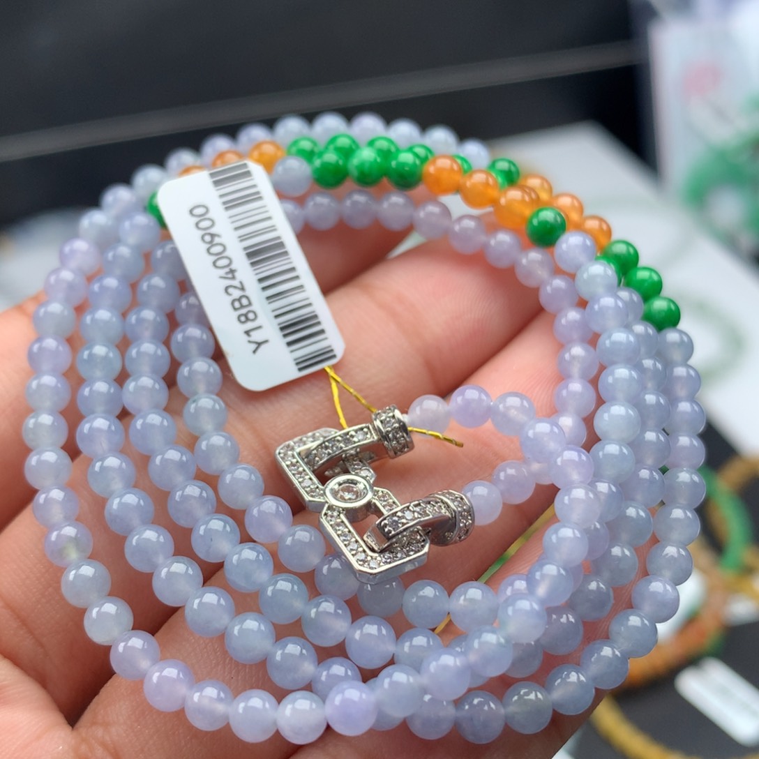 翡翠手镯未镶嵌卡