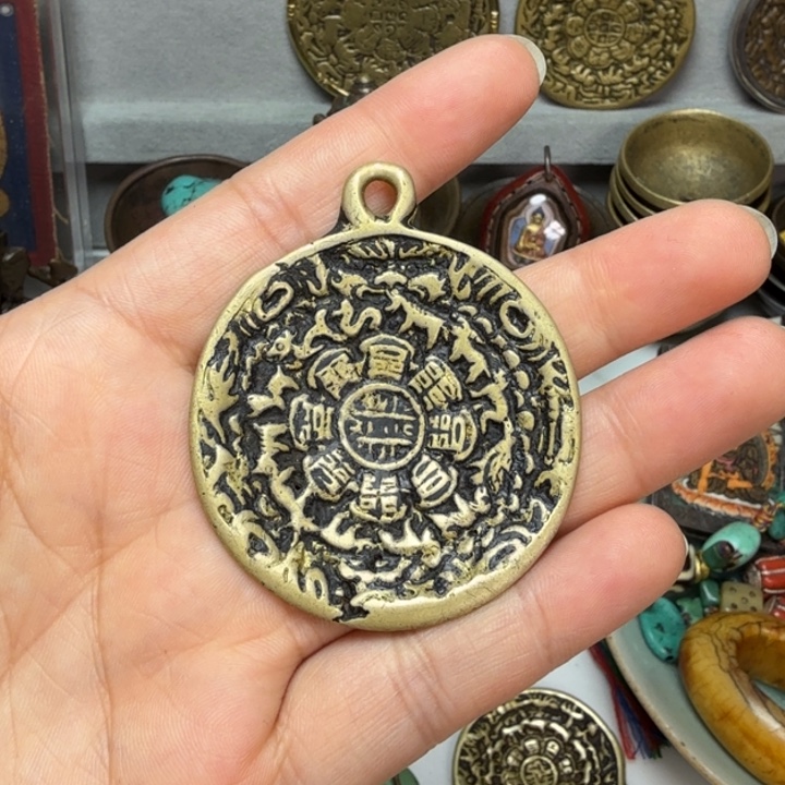 藏式风格的小元素