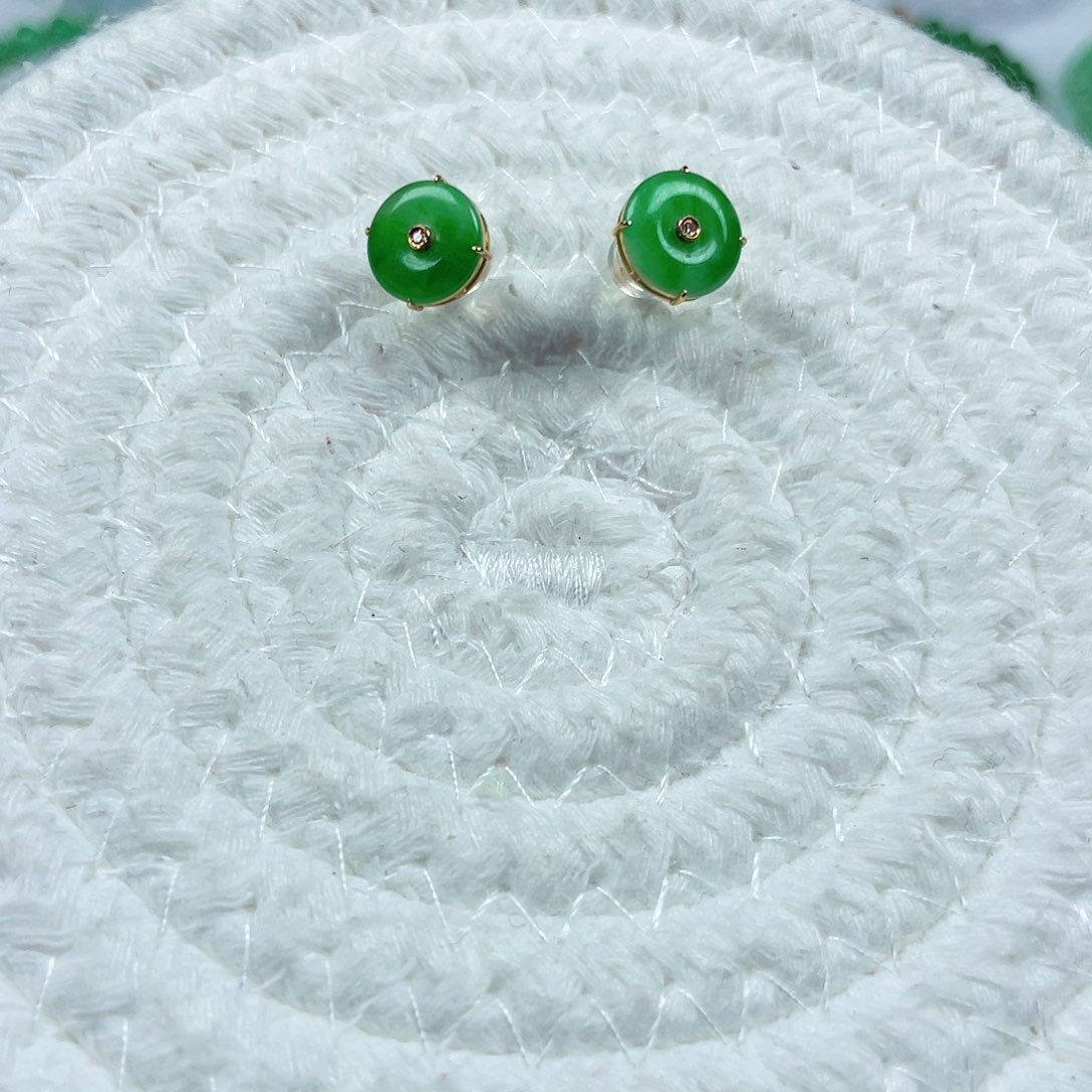 翡翠未镶嵌手链天然缅甸翡翠A卡9