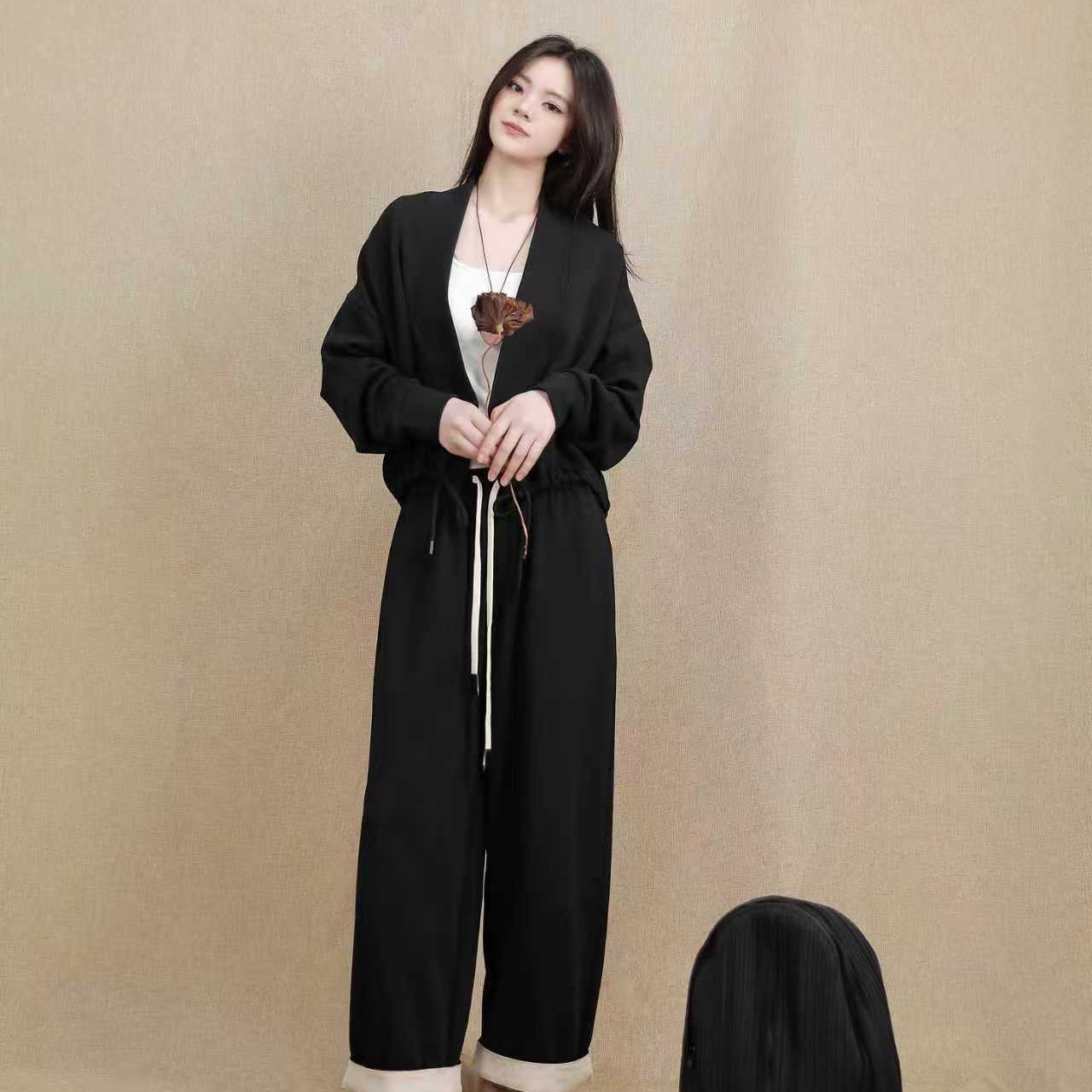 布伊轨道原创品牌女装秋装新品外套