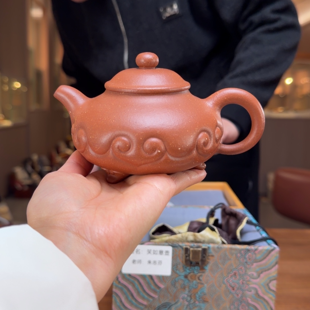 紫砂茶壶徐壶记精品