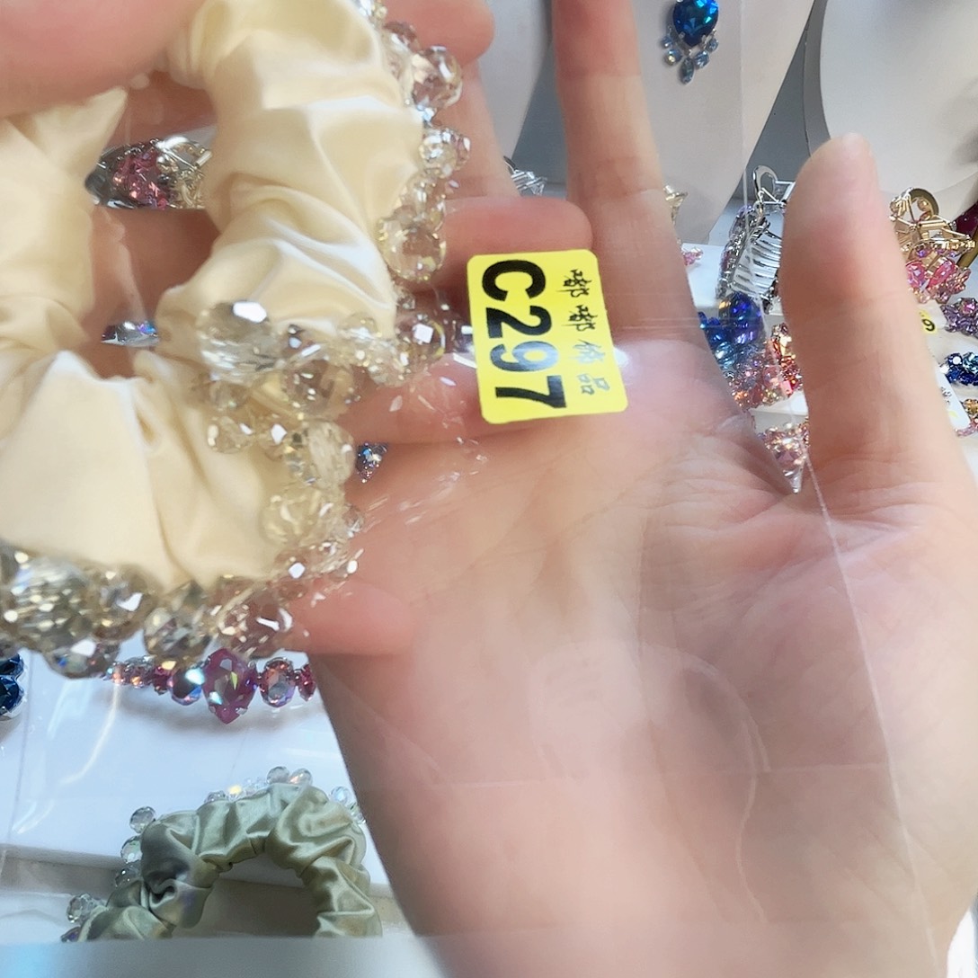 铁合金皮质福利发圈