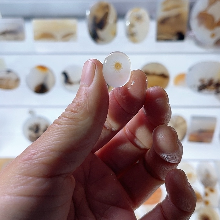 【闪购商品】玛瑙/玉髓珠宝半成品未镶嵌