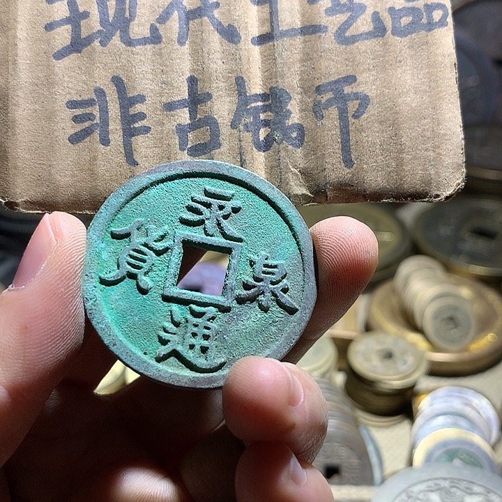 铜现代工艺品老铜翻砂