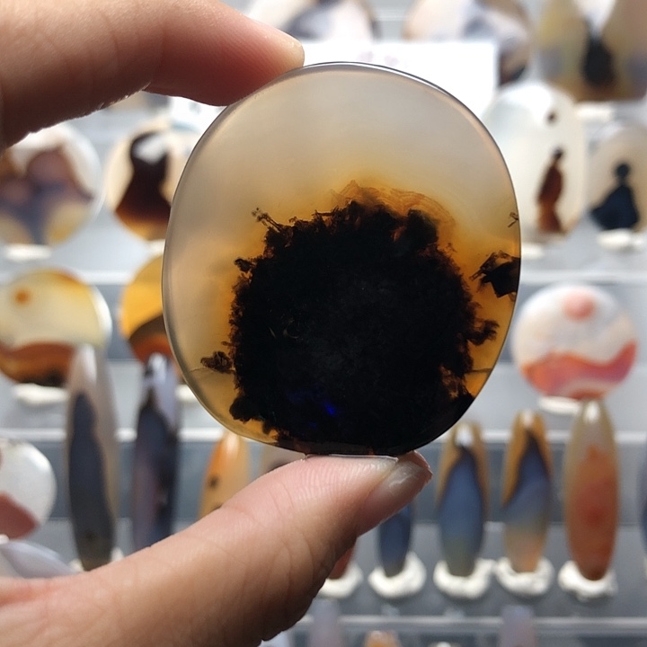 玛瑙/玉髓未镶嵌珠宝半成品59