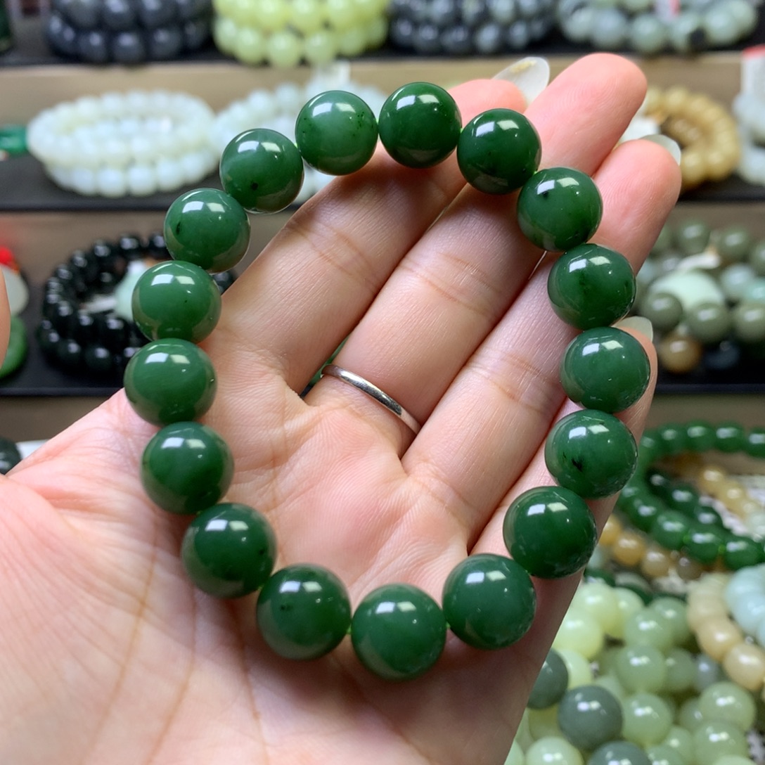 手链未镶嵌和田玉