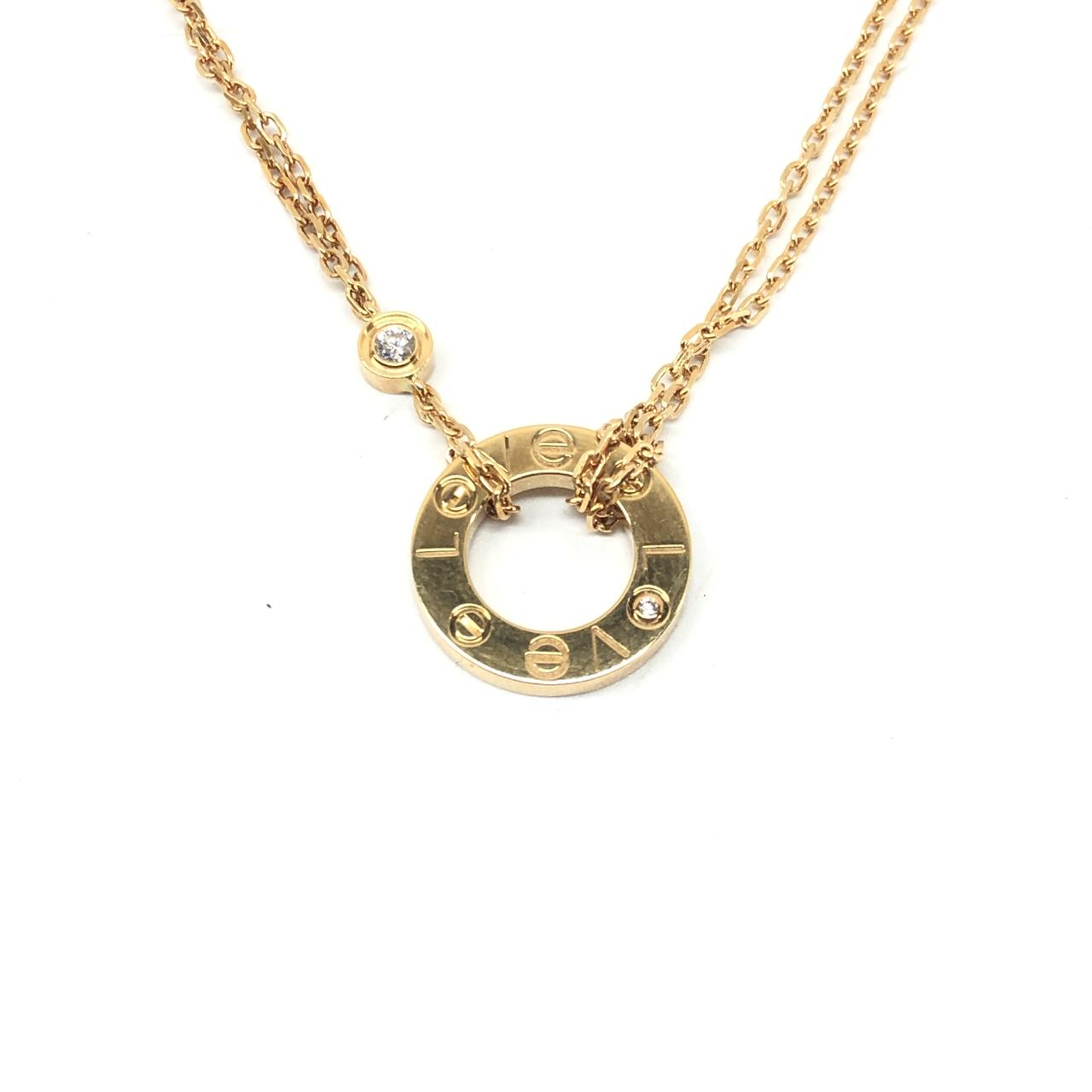 99新 Cartier/卡地亚 卡地亚/项链/4392