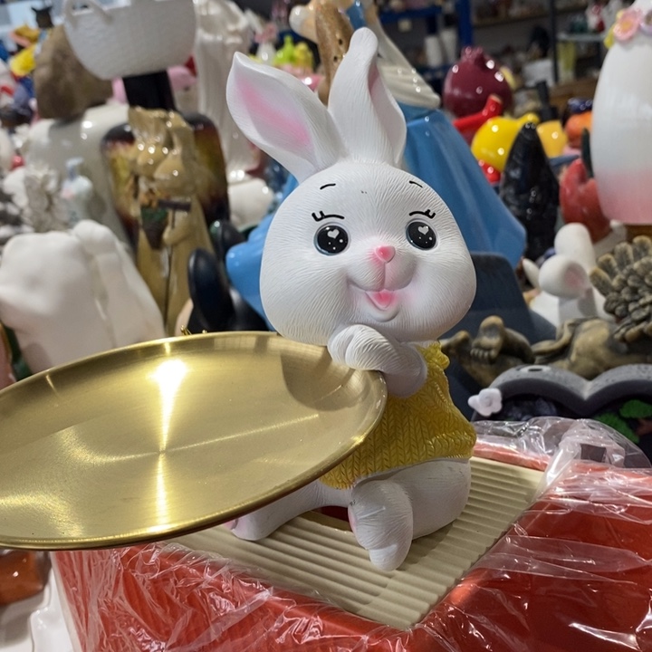 摆件陶瓷树脂家居摆件