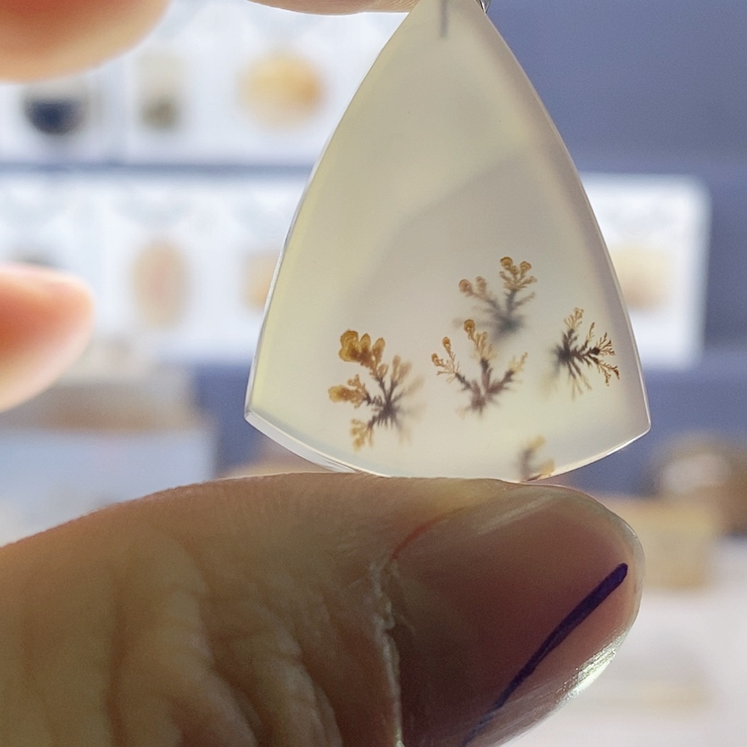 未镶嵌玛瑙/玉髓珠宝奇石用****6