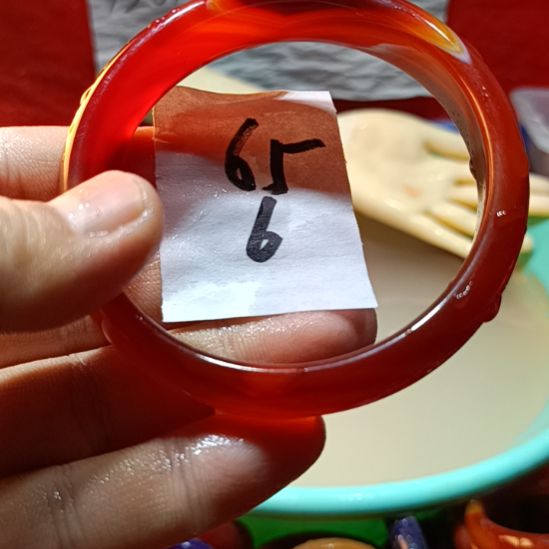 玛瑙/玉髓手镯未镶嵌