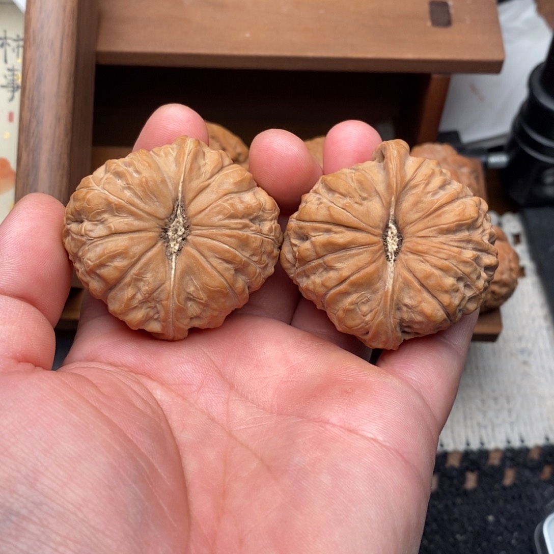 文玩核桃吊坠南瓜墩44