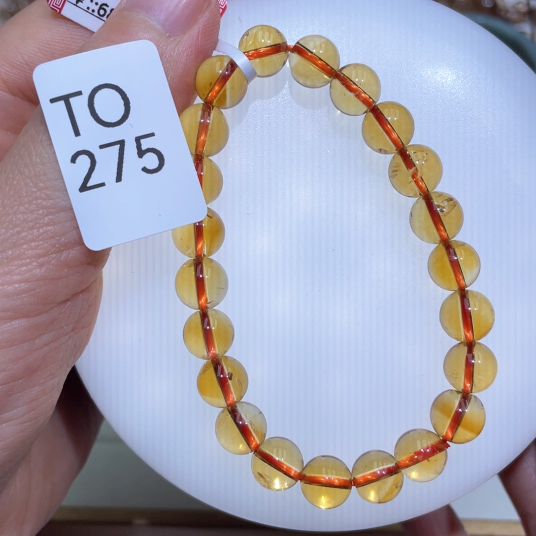 水晶手链未镶嵌手串