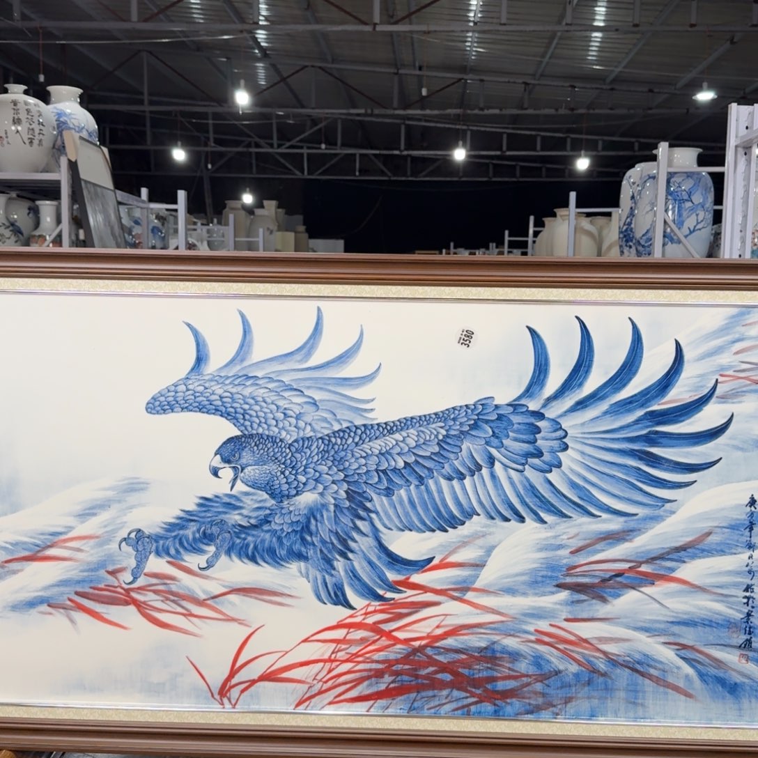 陶摆件吴义松甄选陶瓷3580