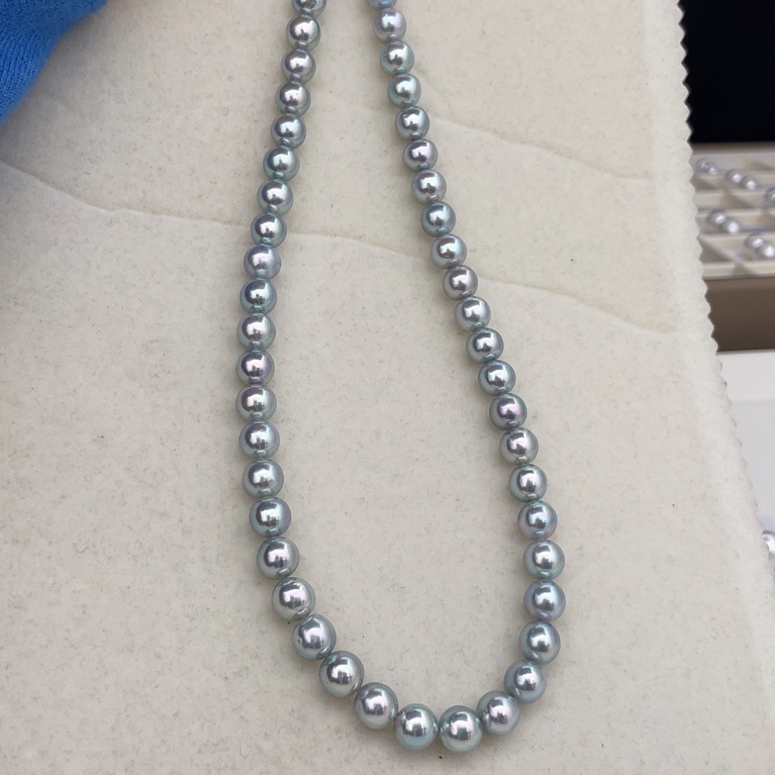 颈饰未镶嵌海水珍珠