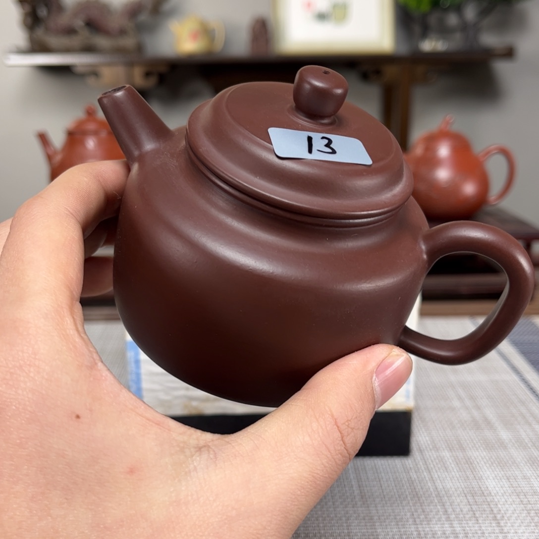 紫砂茶壶郑*、微瑕处理