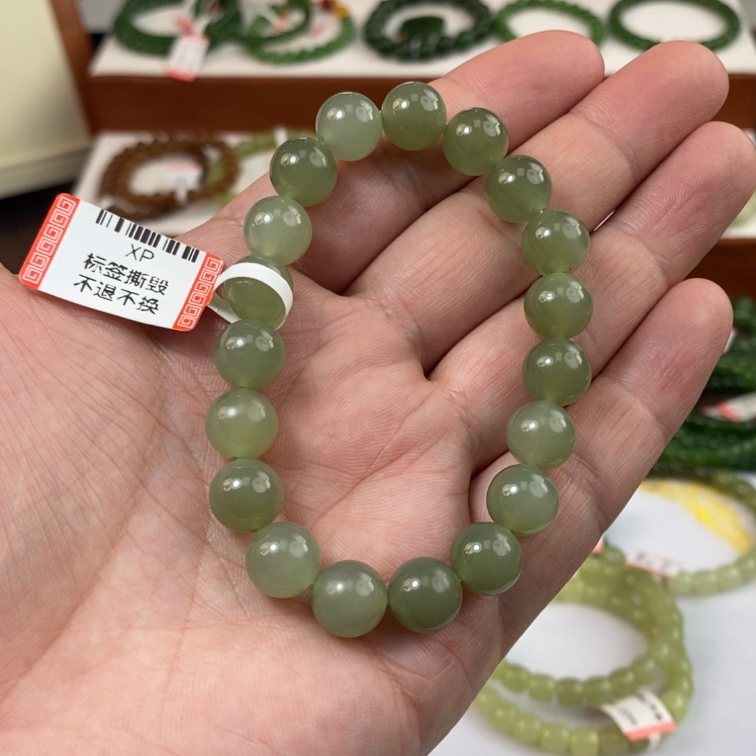 未镶嵌手链和田玉