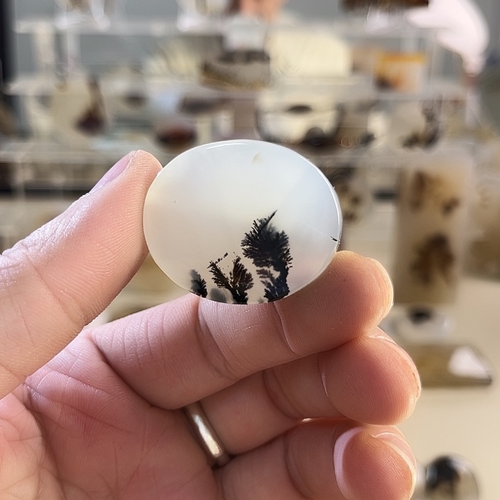 玛瑙/玉髓吊坠(不含链)未镶嵌