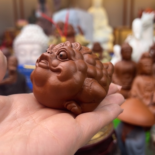 紫砂茶宠微瑕产品