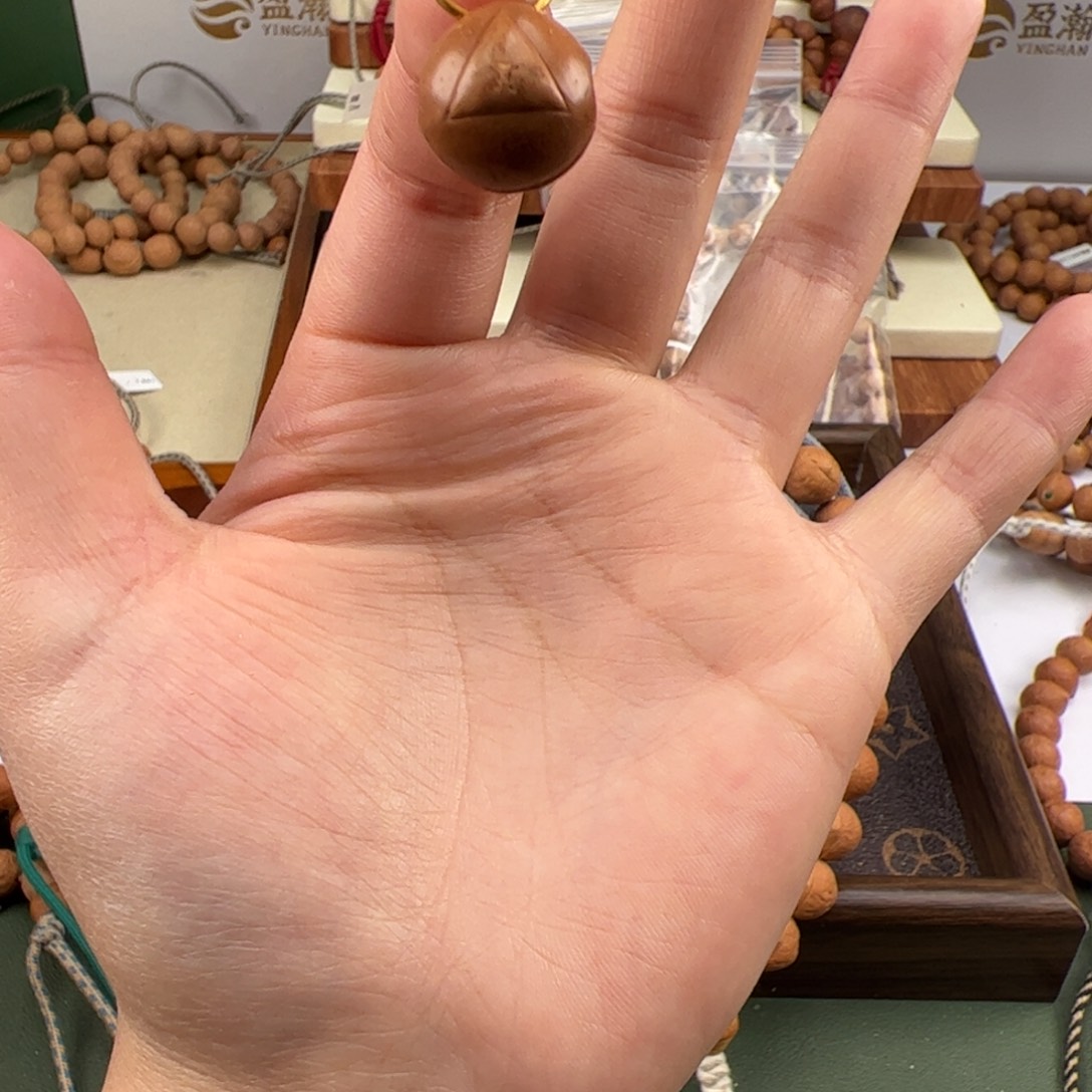 凤眼菩提手串小木鱼