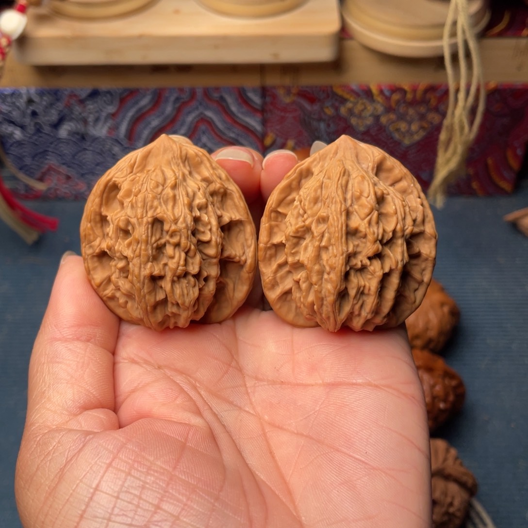 把件文玩核桃42虎头