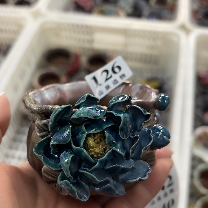 山泉造物手工制作柴烧126