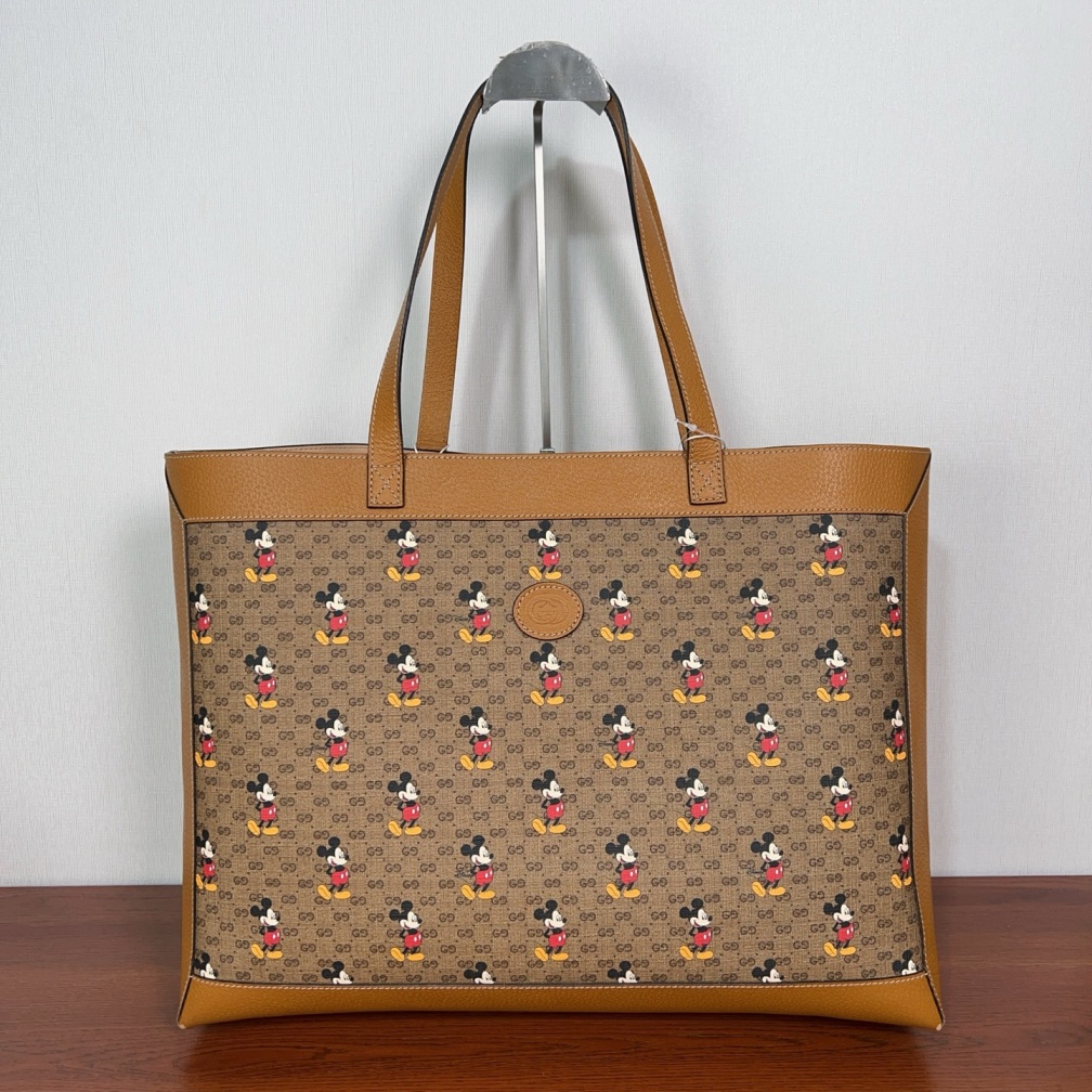 95新 GUCCI/古驰 古驰联名款托特包cj7482