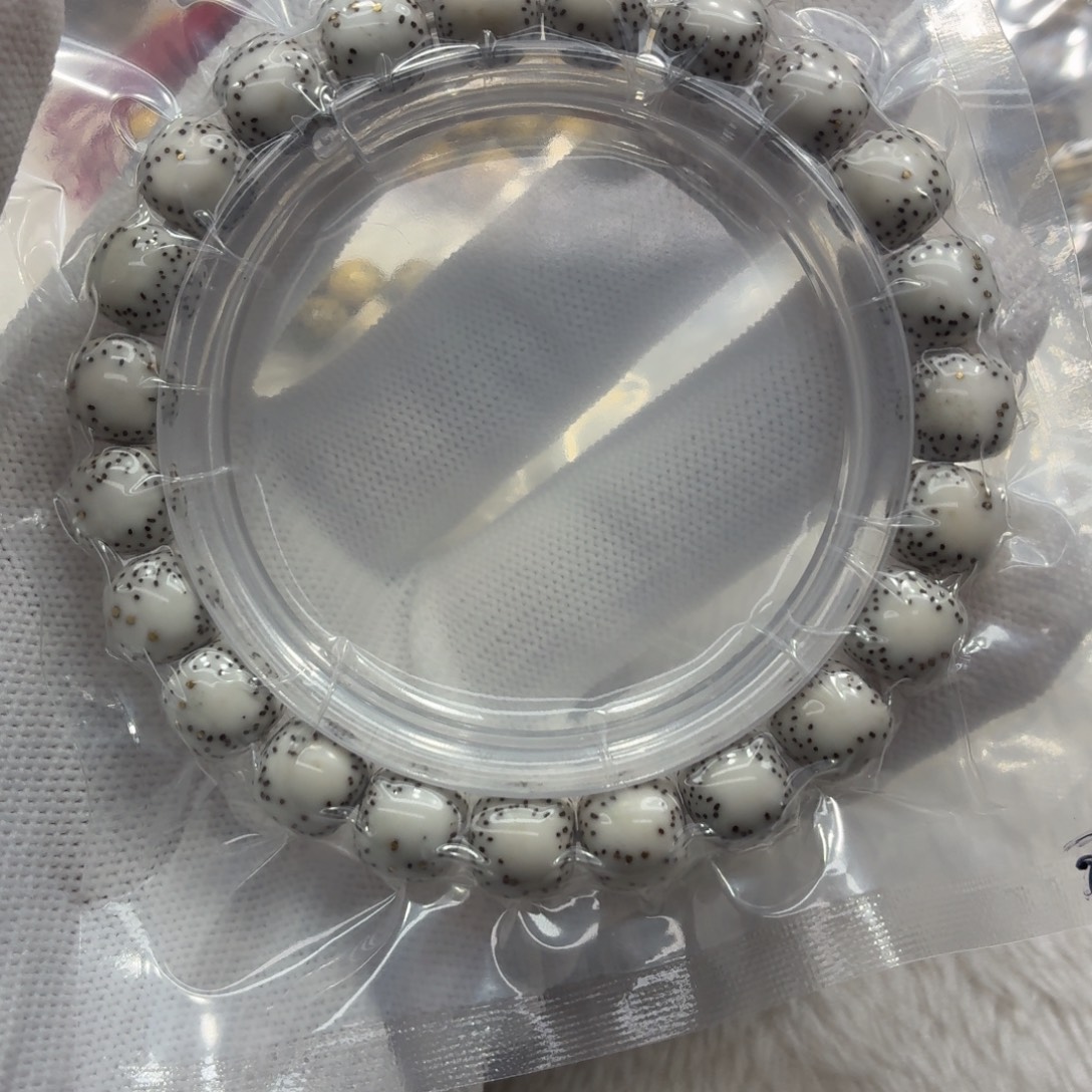 D***H手串星月菩提原白10侧留白