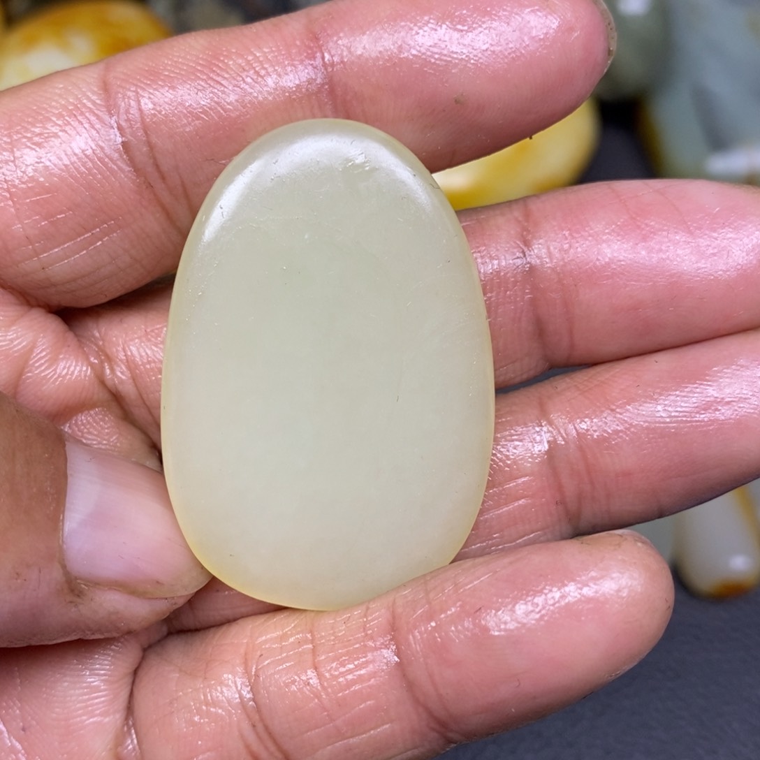 和田玉挂件未镶嵌